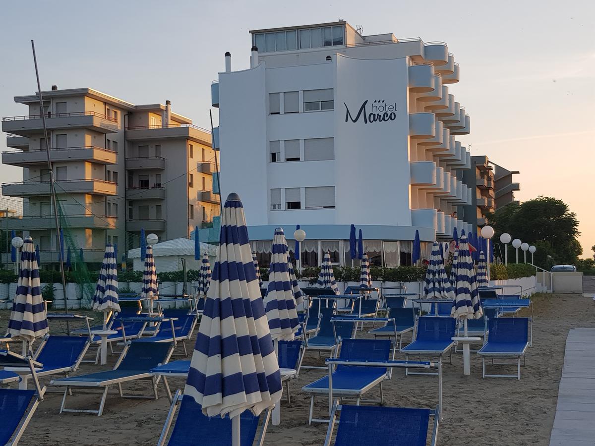Hotel Marco ลิโด ดิ ซาวิโอ ภายนอก รูปภาพ