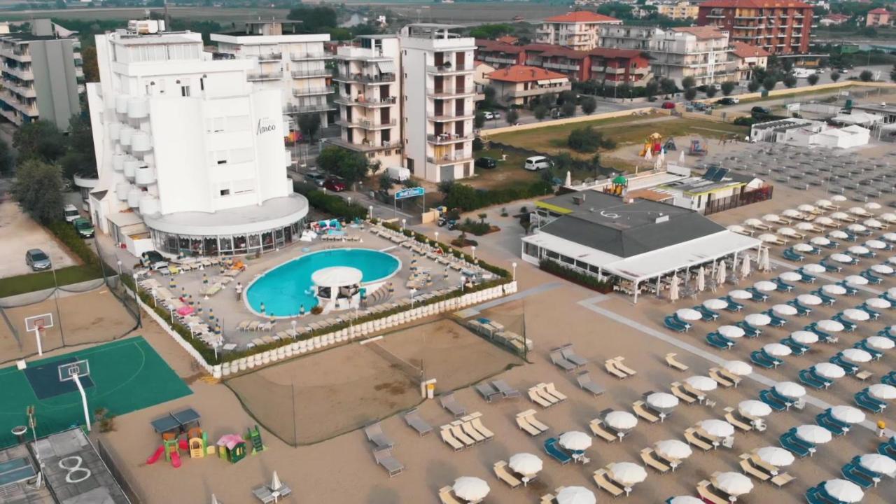Hotel Marco ลิโด ดิ ซาวิโอ ภายนอก รูปภาพ